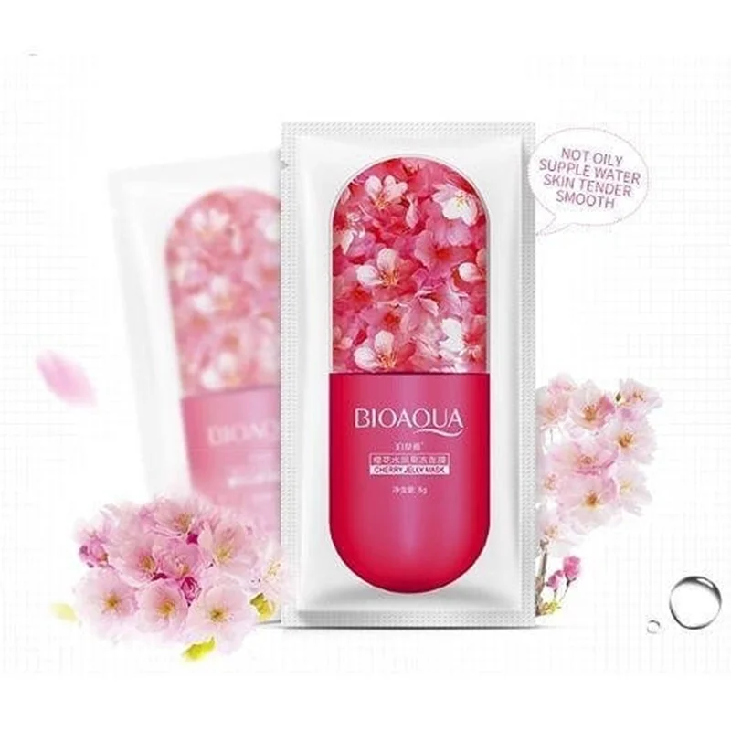 ماسک ژله ای شکوفه گیلاس بایوآکوا